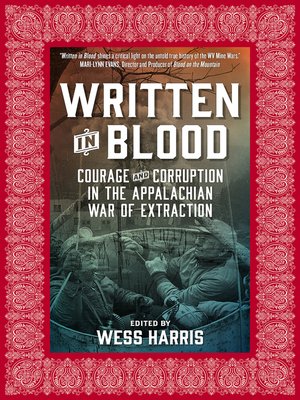cover image of Written in Blood